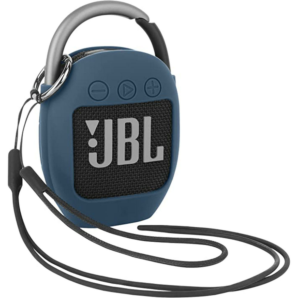 Silicone Case Compatible with JBL Clip 4 Portable Bluetooth Speaker 7