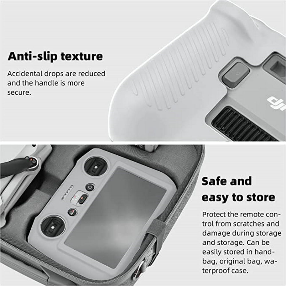 Silicone Case Cover for DJI RC Remote Controller Scratch-Resistant Sleeve Case 5