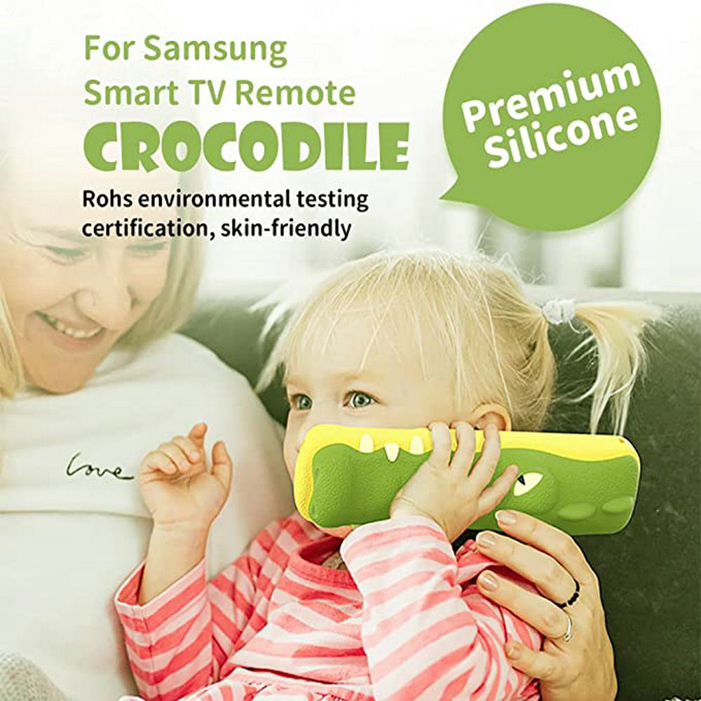 Crocodile Remote Case for Samsung BN59-01265A BN59-01357A BN59-01363A BN59-01311B BN59-01300C 5