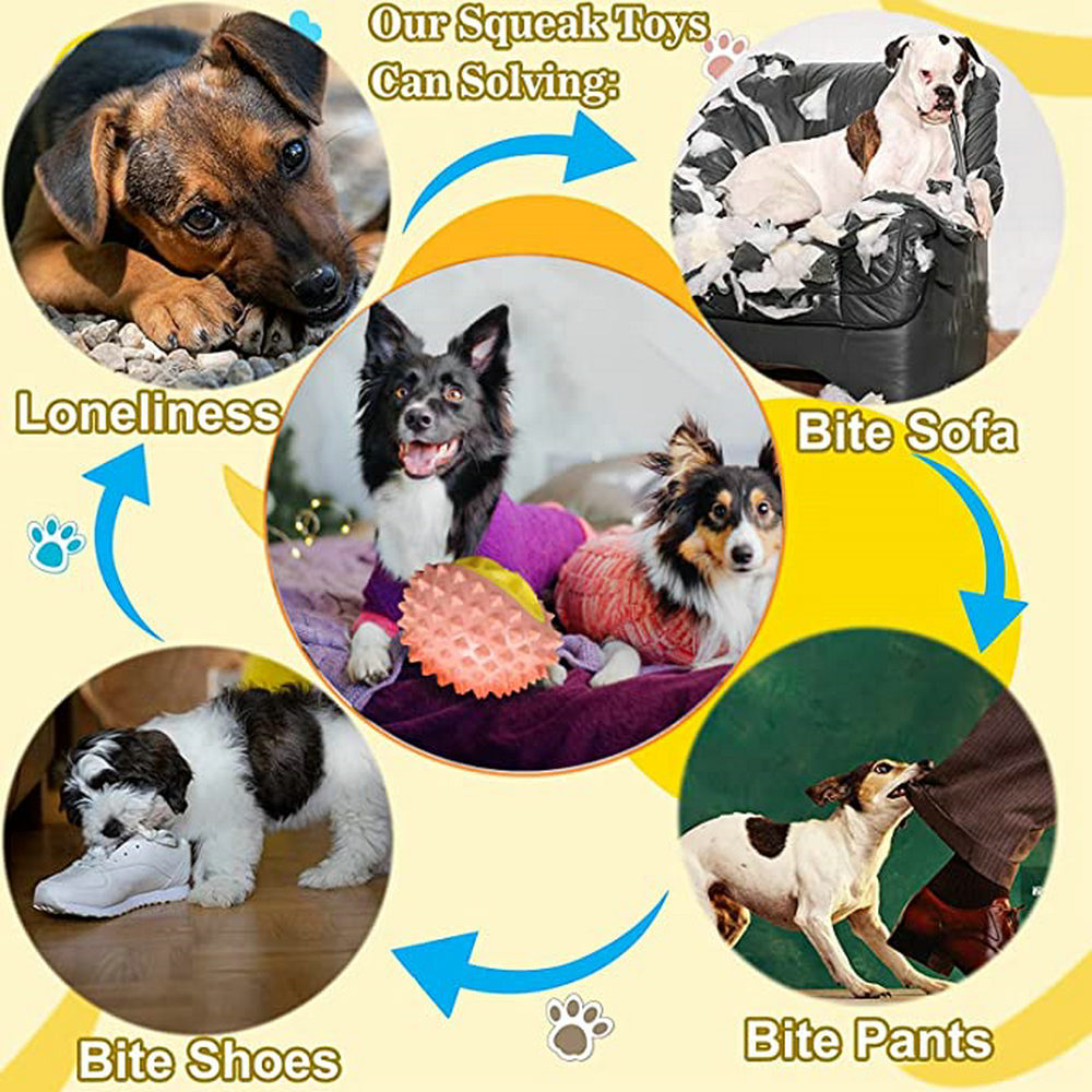  Indestructible Tough Durable Dog Toys Dog Chew Toys For Medium Large Dogs 4
