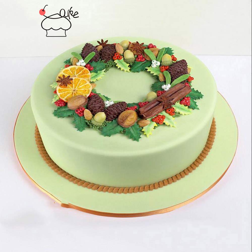 Christmas Fondant Mold  5