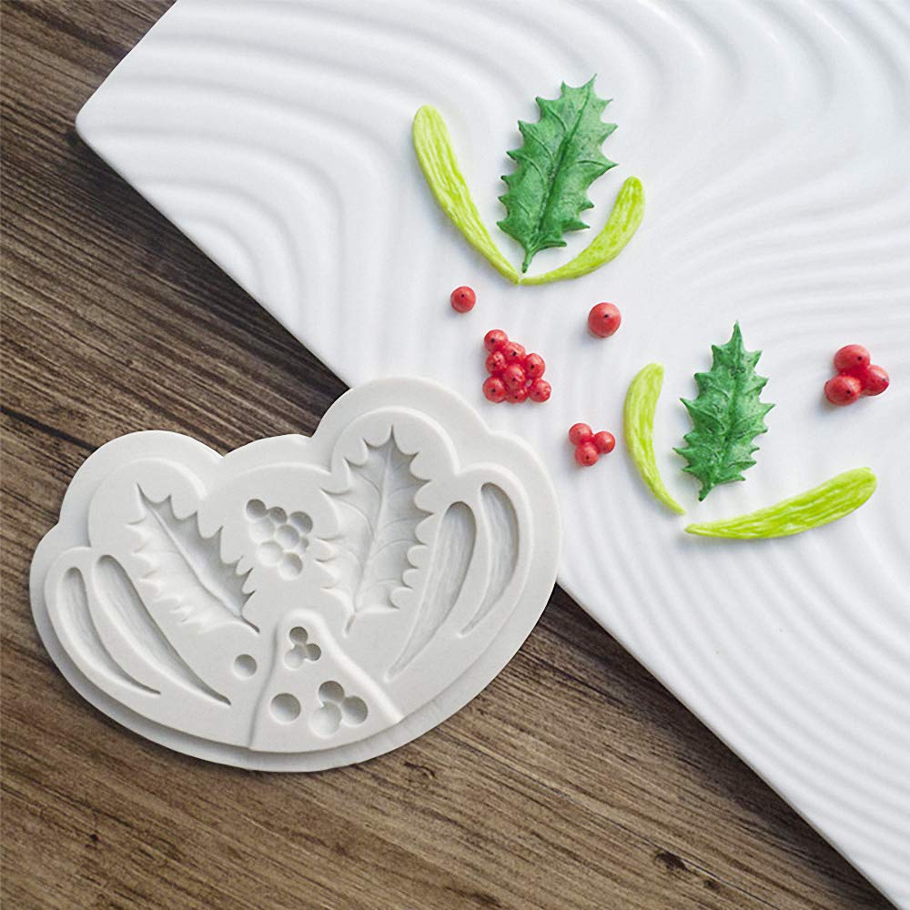 Christmas Fondant Mold  4