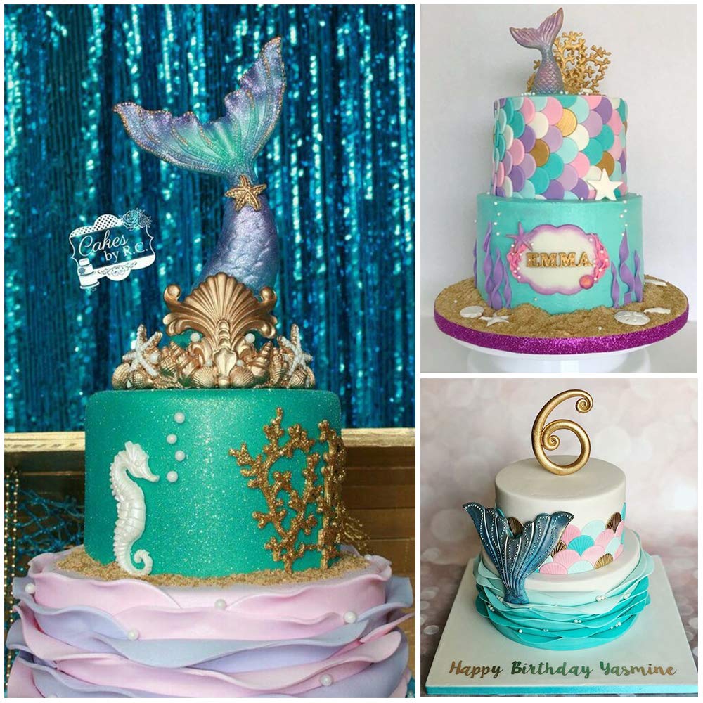 Mermaid Tail Mold 4
