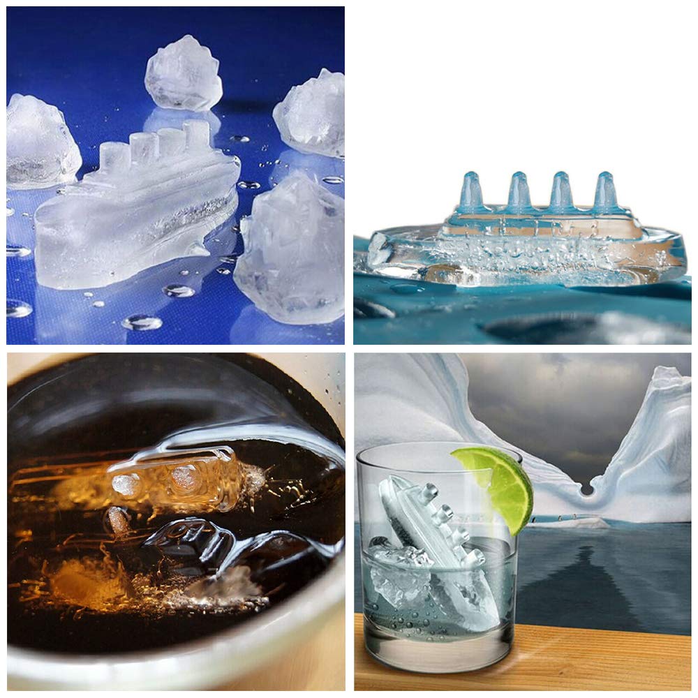 Titanic Ice Cube Trays 6