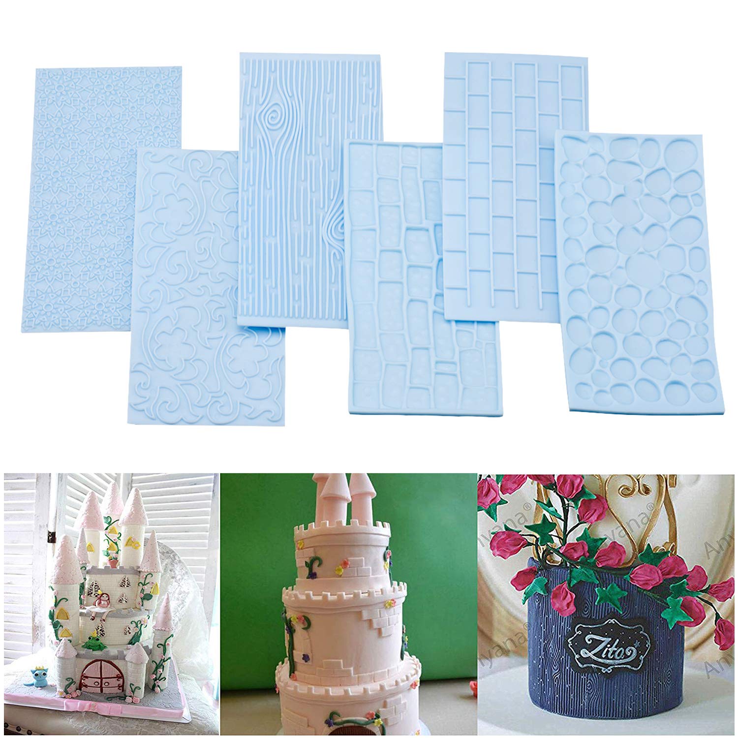 Cobblestone Wall Mold 2