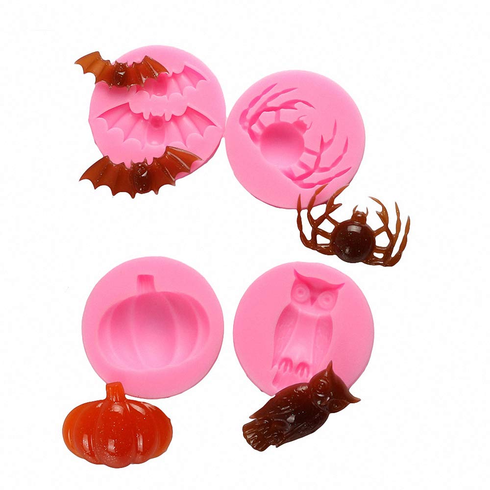 Halloween Cake Fondant Molds 4