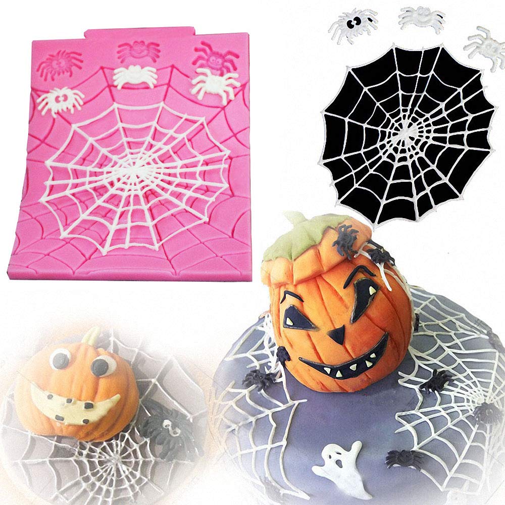 Halloween Cake Fondant Molds 5