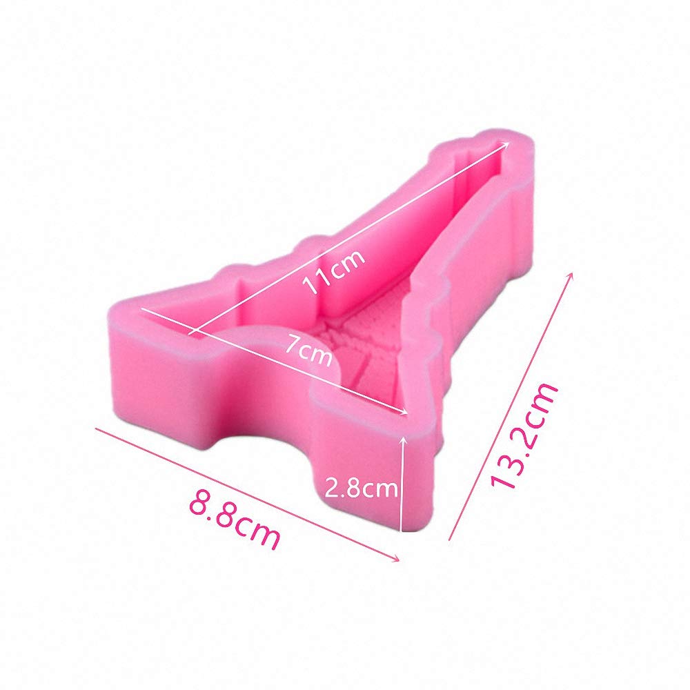 Paris Eiffel Tower Mold 3