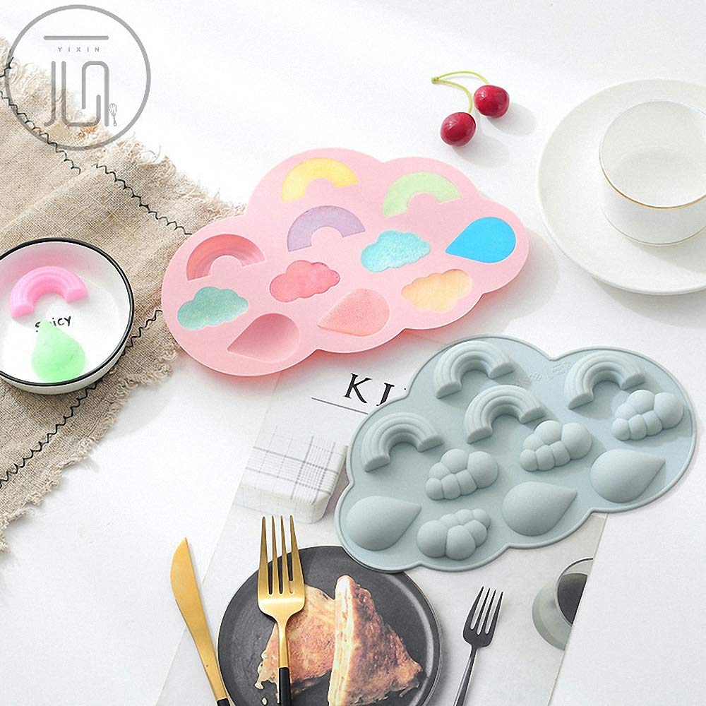 Rainbow Cloud Mold 2