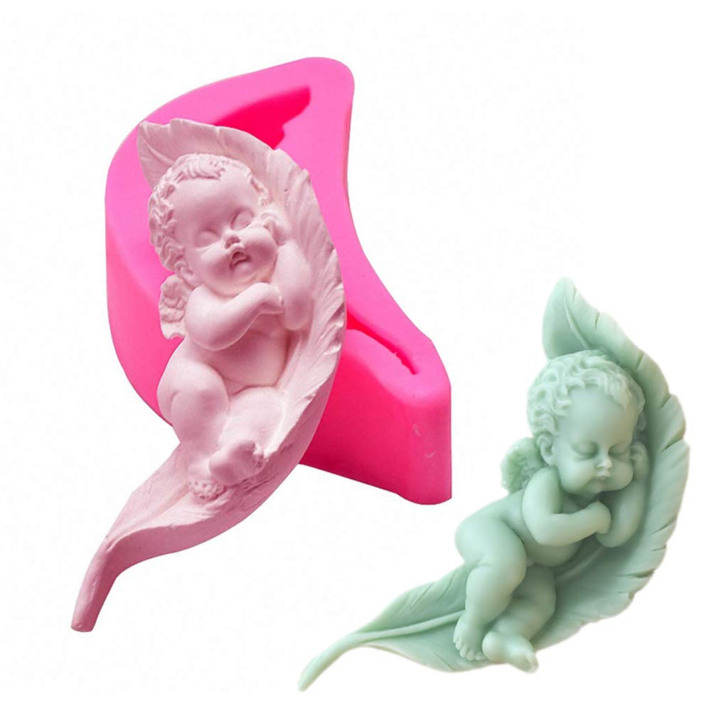 Angel Baby Mold 4