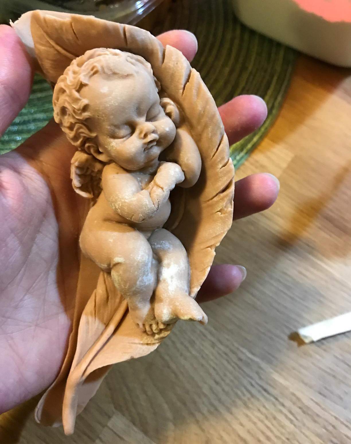 Angel Baby Mold 3