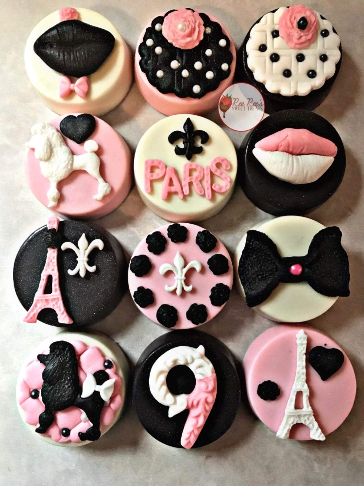 Paris Fondant Molds 3