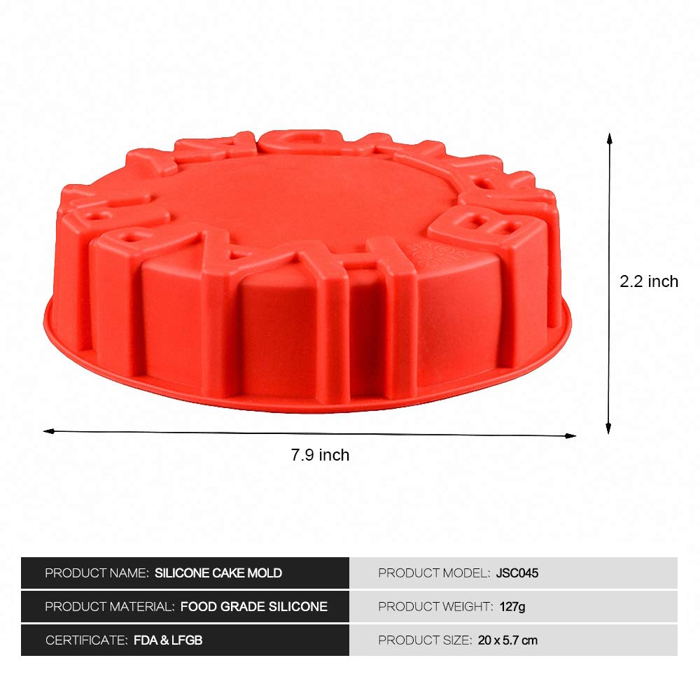 Birthday Cake Pan 4