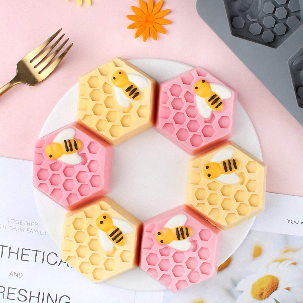 Honeycomb Soap Mold 3