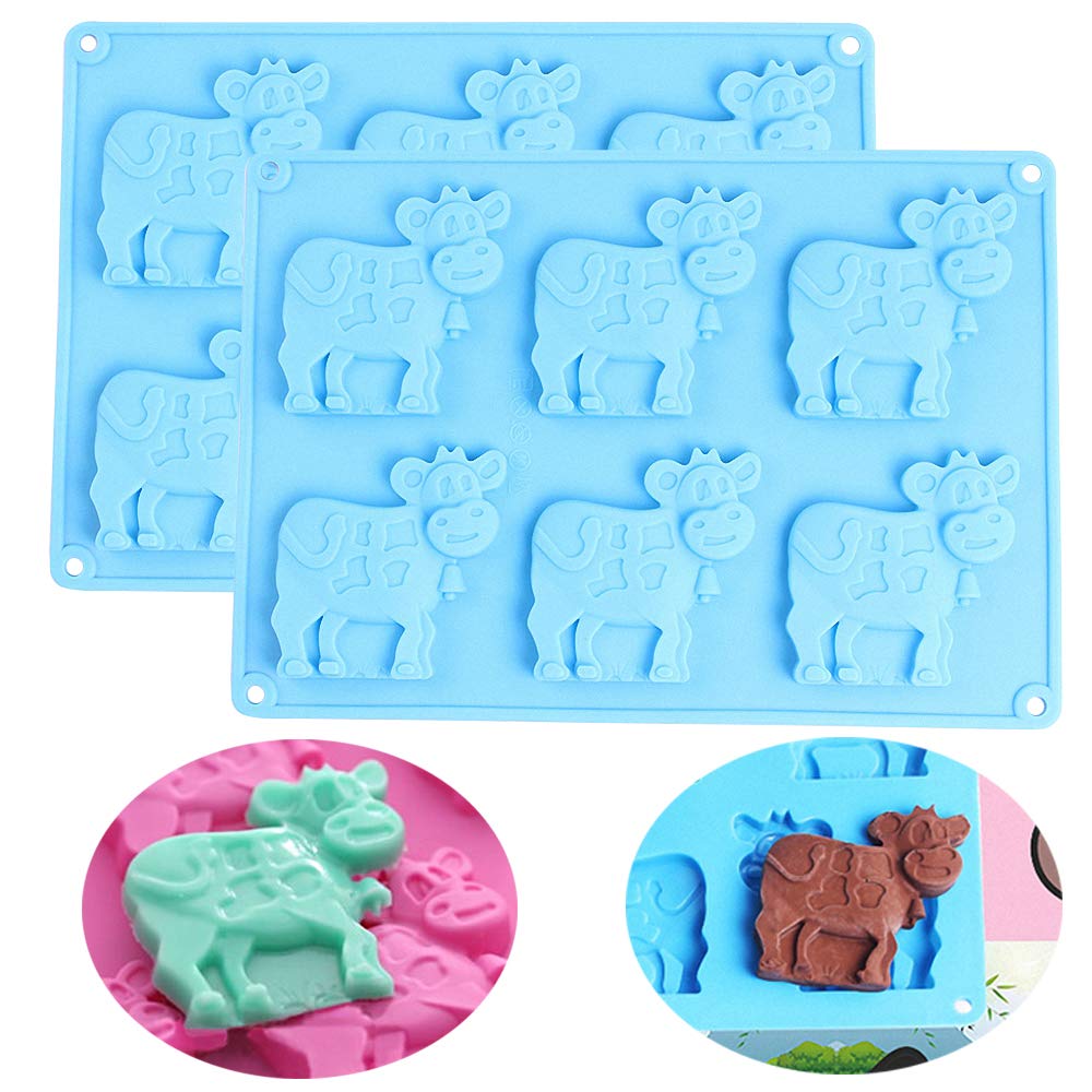 Cow Chocolate Mold 2