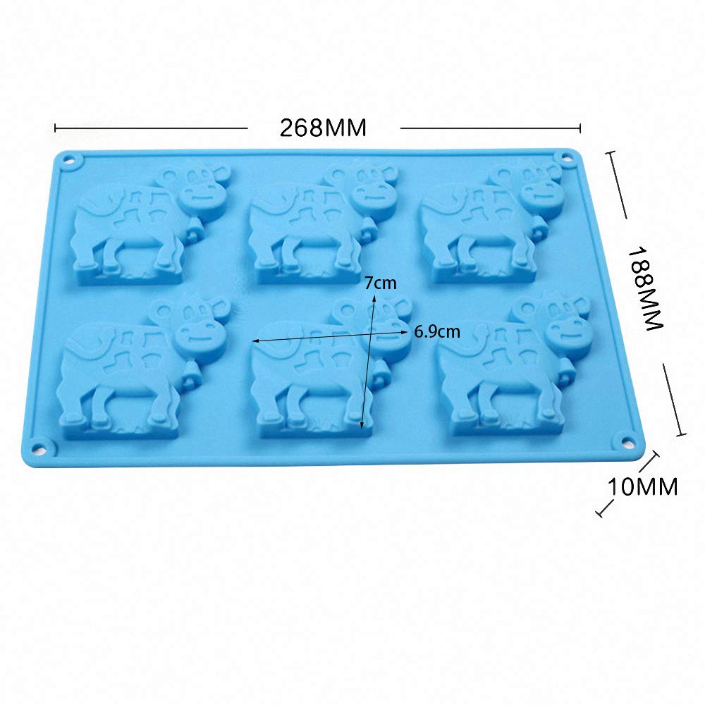 Cow Chocolate Mold 3