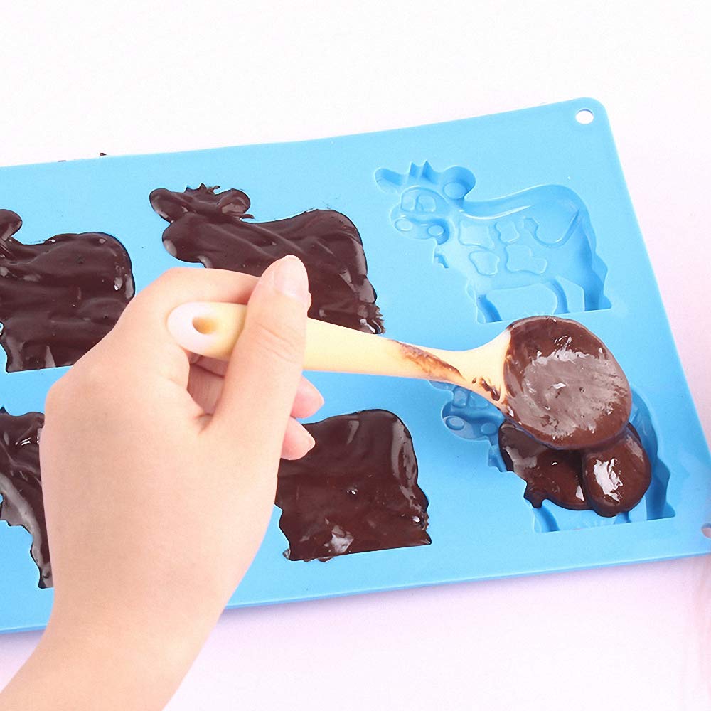 Cow Chocolate Mold 5