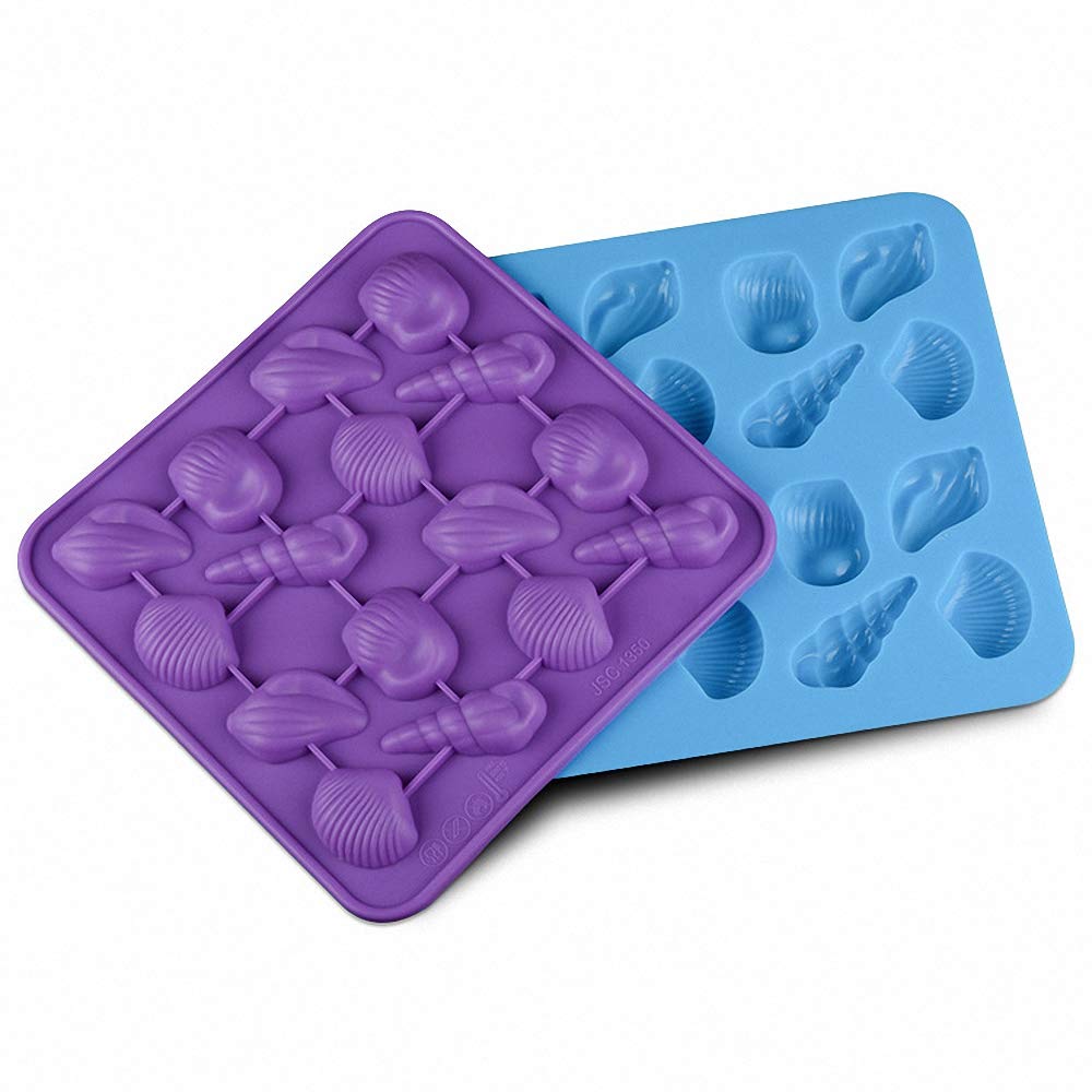 Seashell Chocolate Mold