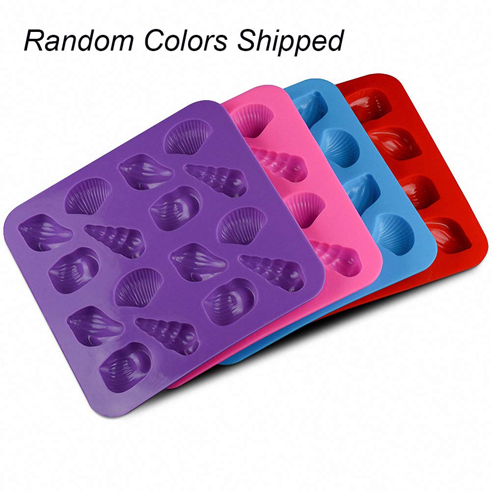 Seashell Chocolate Mold 5
