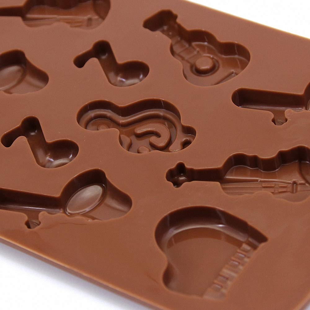 Instrument Chocolate Mold 3