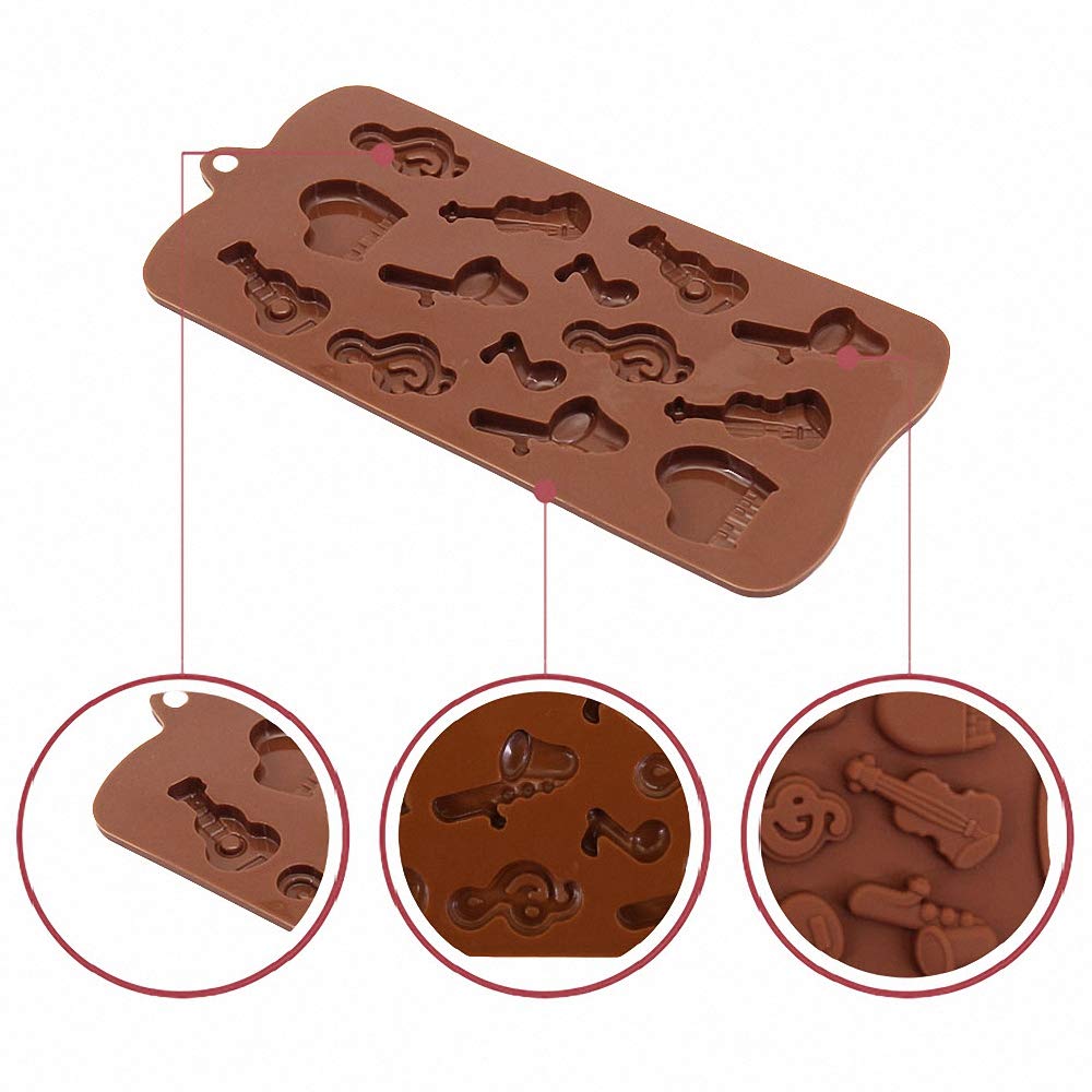 Instrument Chocolate Mold 5
