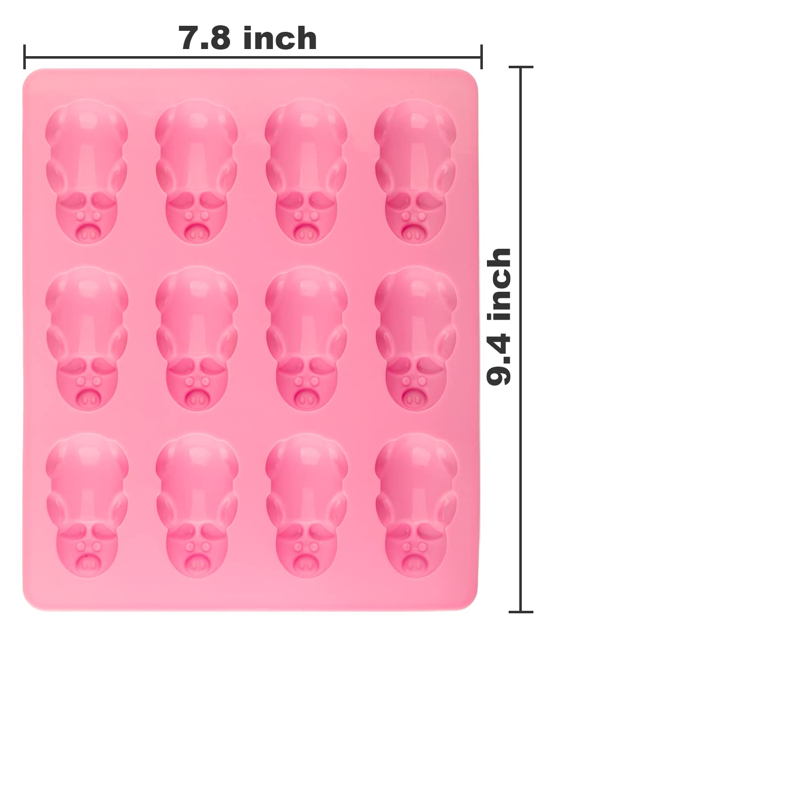 Piggy Baking Mold 2