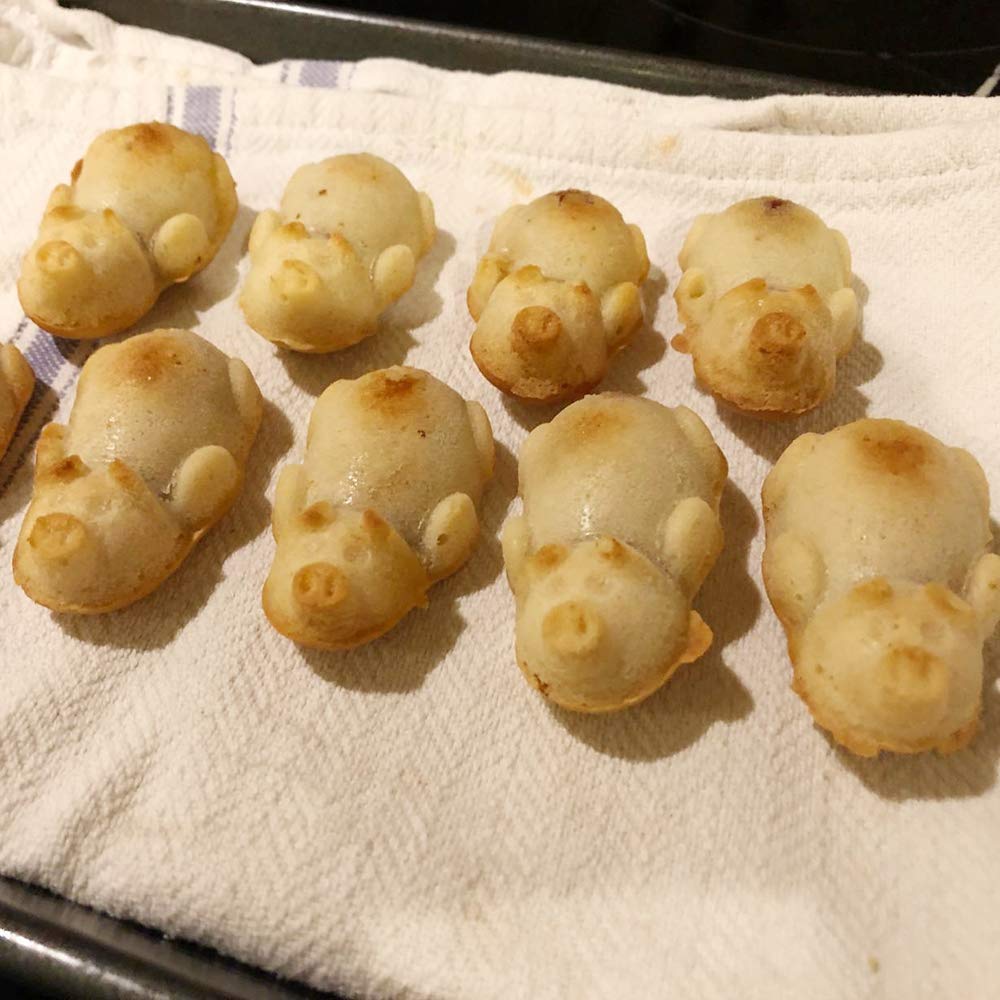 Piggy Baking Mold 5