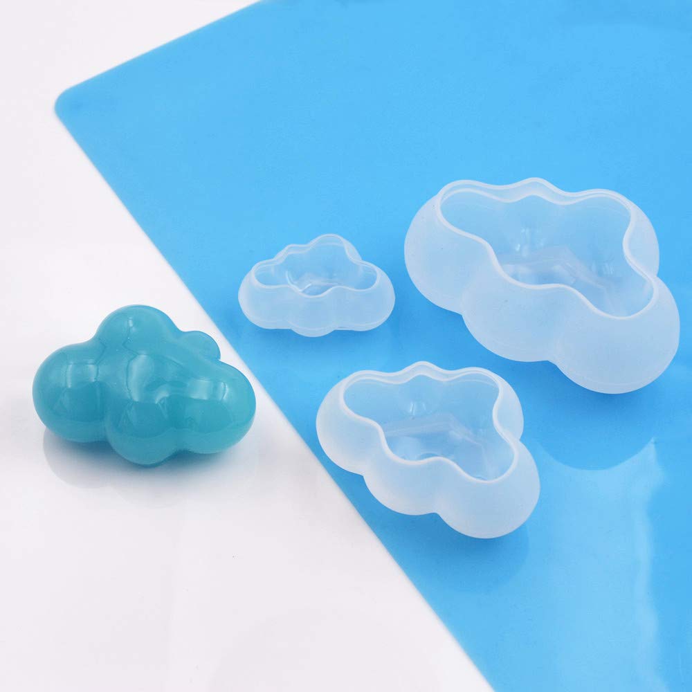 Cloud Chocolate Silicone Mold 3