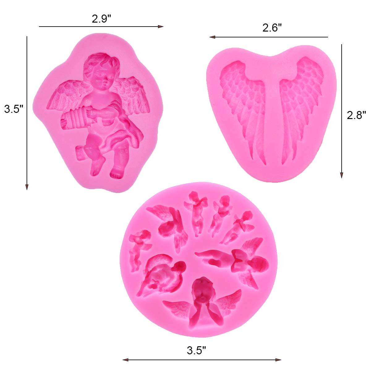 Angel Wing Mold 5