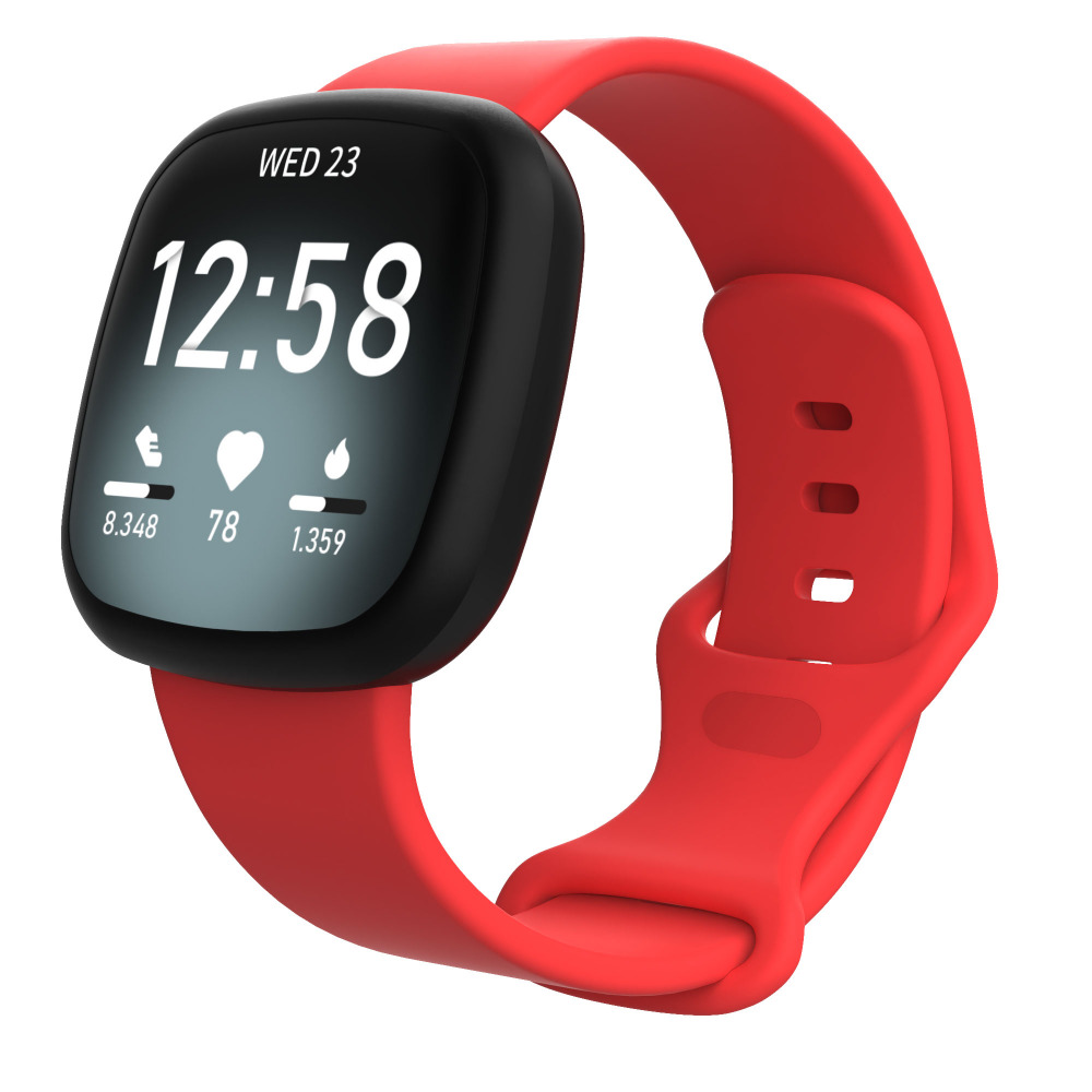 Silicone Strap For Fitbit Versa 3 7