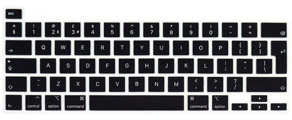 Silicone Keyboard Protector For MacBook Pro 13 2
