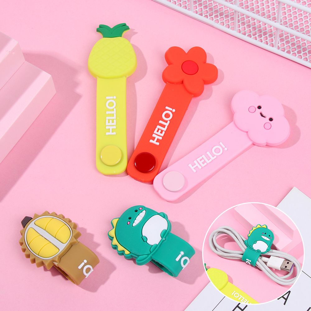 Silicone Data Line Strap 2