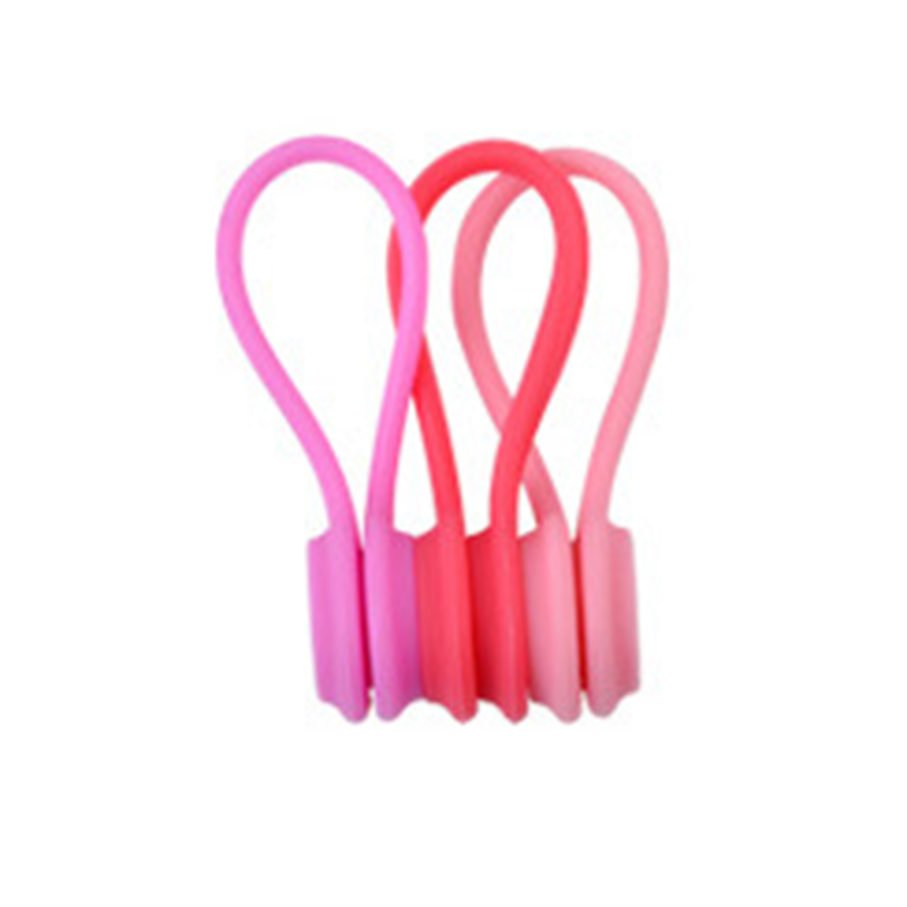 Soft Silicone Magnetic Cable Winder 7