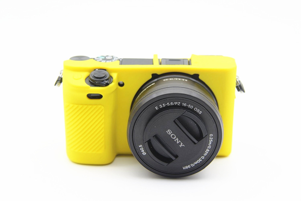 Silicone Camera Bag Sony Alpha 4