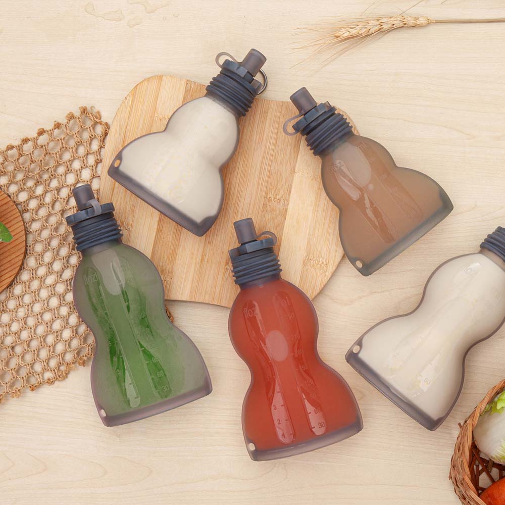 Silicone breast milk storage bags plastic bagsmilk storage bags 4