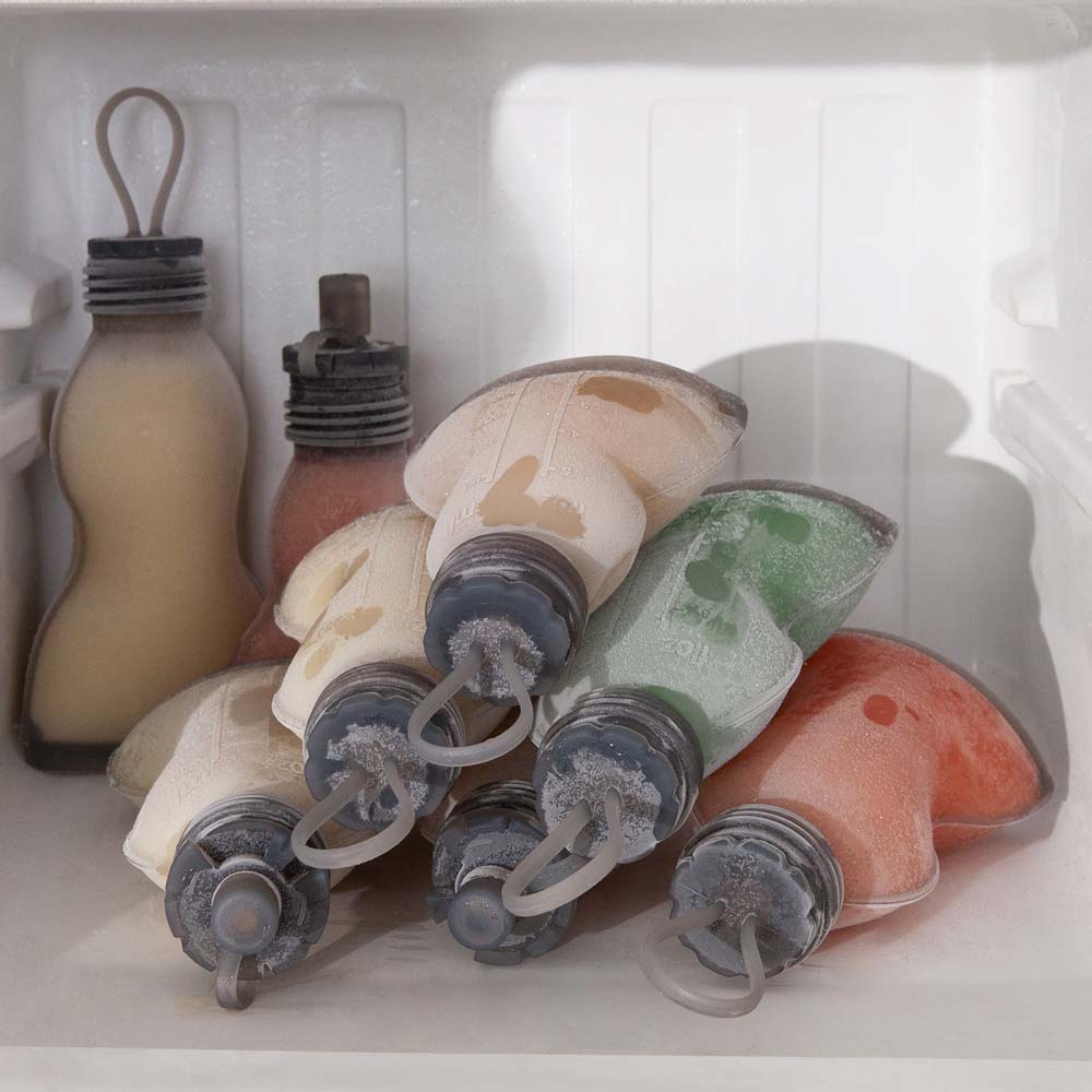 Silicone breast milk storage bags plastic bagsmilk storage bags 2