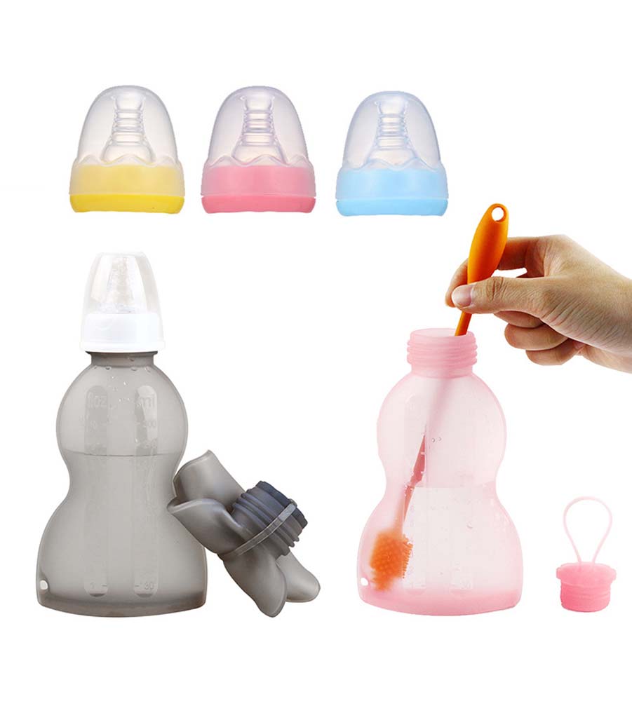 Silicone breast milk storage bags plastic bagsmilk storage bags 8