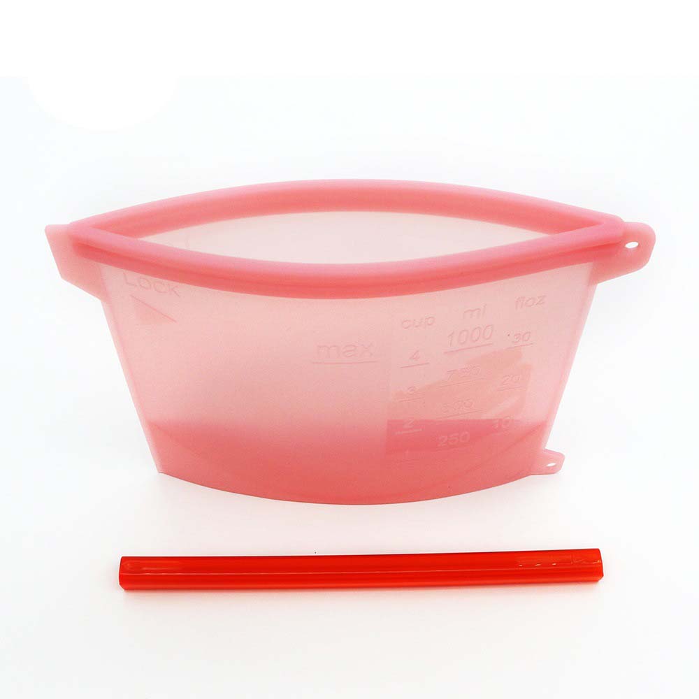 fresh-keeping bag stand Body ziplock bag 3