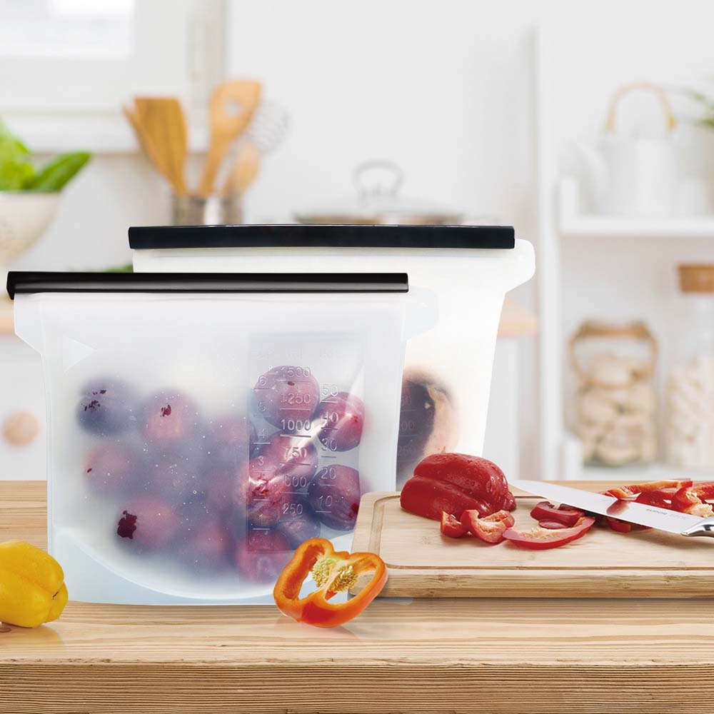 fresh-keeping bag stand Body ziplock bag 5