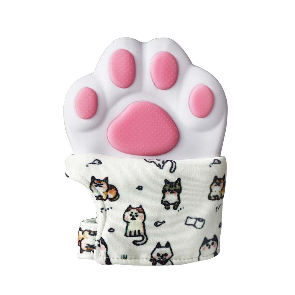 Baby teether gloves baby silicone teething gloves children's mother and baby products 6