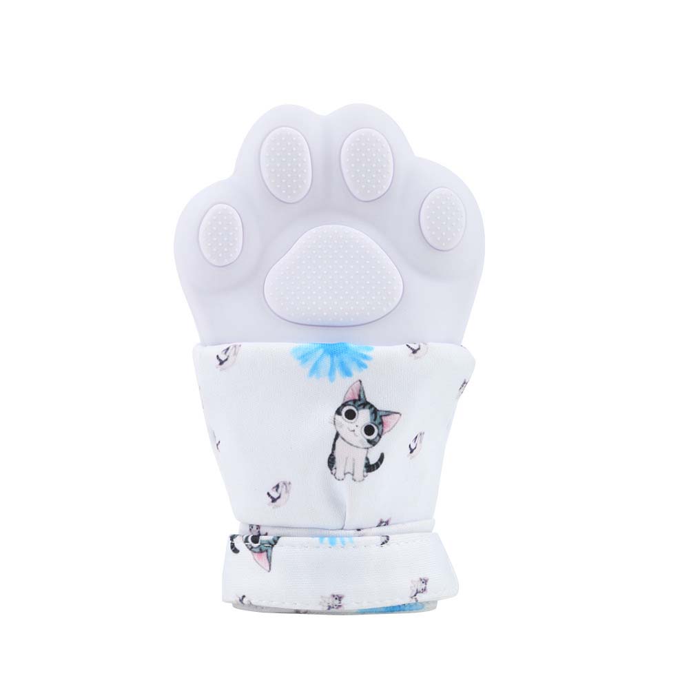 Baby teether gloves baby silicone teething gloves children's mother and baby products 5