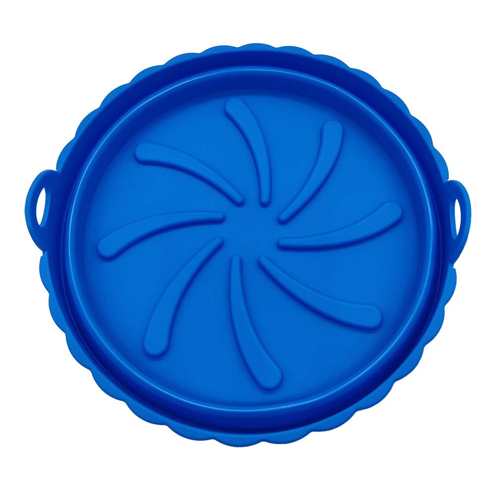 Air Fryer Silicone Pad Heat Insulation Thickening foldable fried food Silicone dish 3