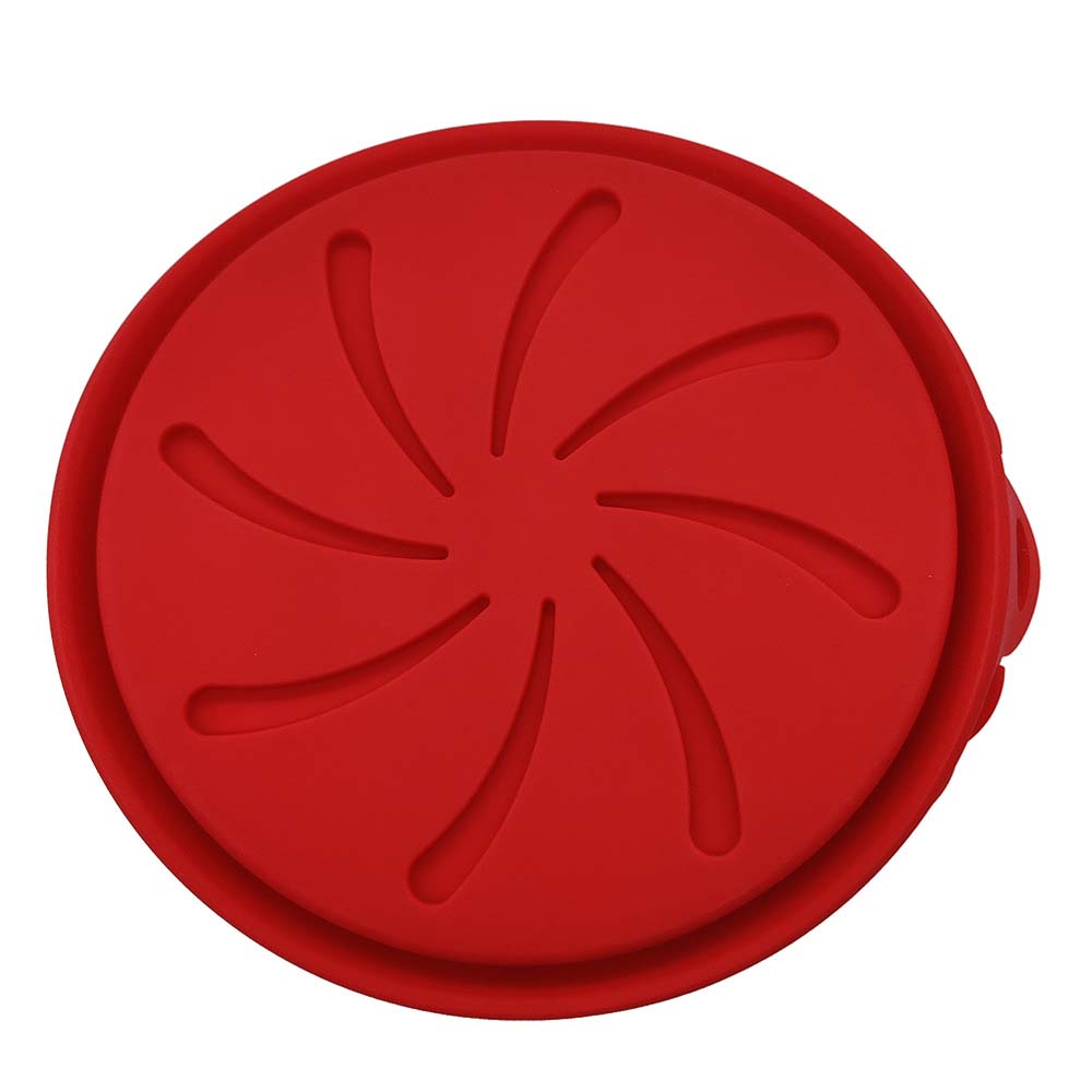Air Fryer Silicone Pad Heat Insulation Thickening foldable fried food Silicone dish 4