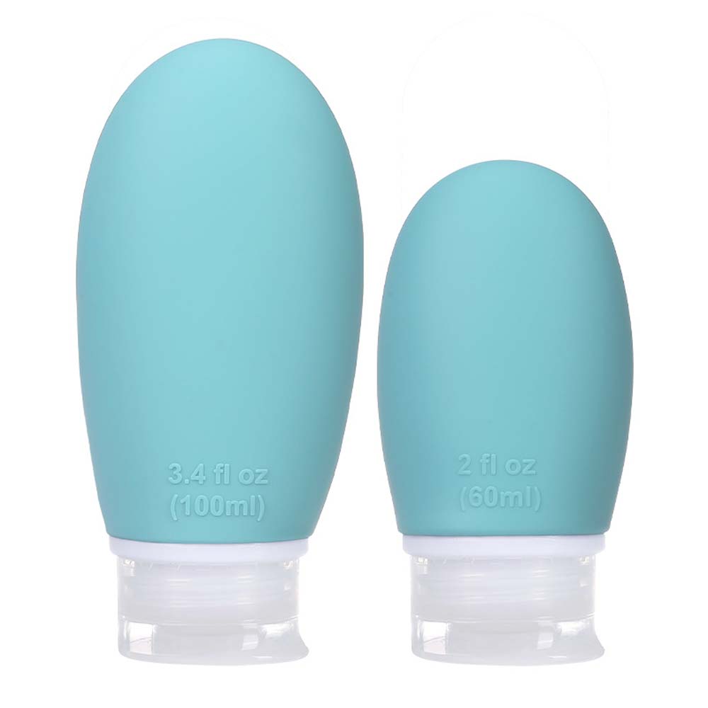 Shampoo shower gel travel bottle empty bottle silicone storage bottle For A Business Trip 2