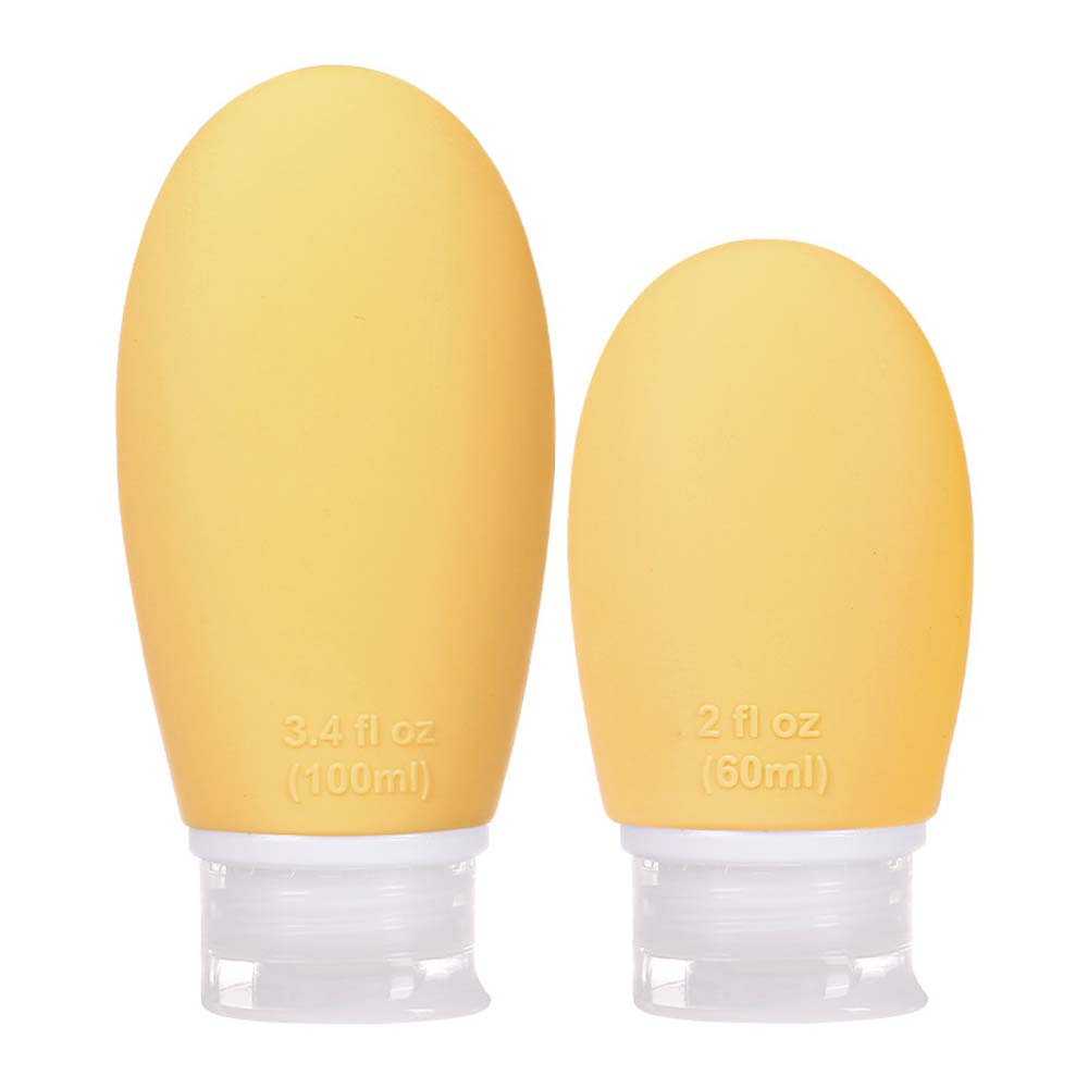 Shampoo shower gel travel bottle empty bottle silicone storage bottle For A Business Trip 4
