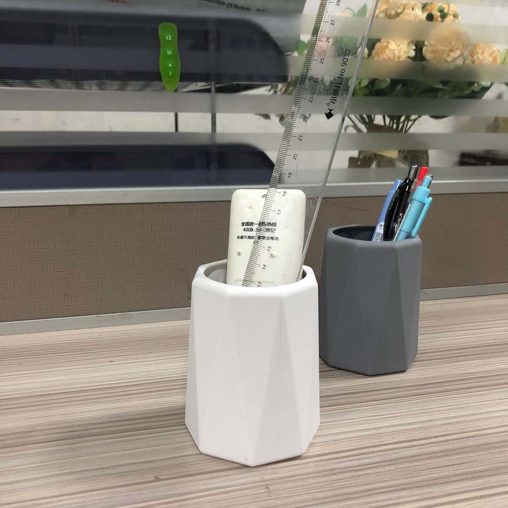 Silicone pen holder Office study stationery storage box desktop ornaments silicone pen holder 2