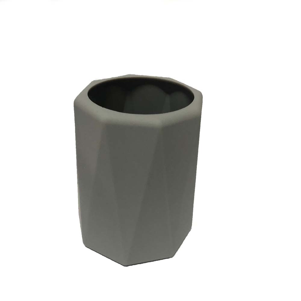 Silicone pen holder Office study stationery storage box desktop ornaments silicone pen holder 5