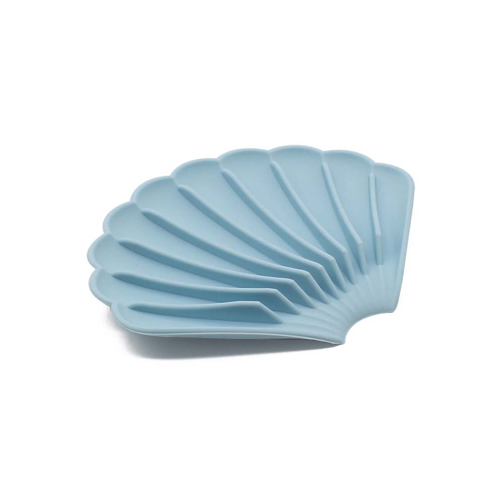 silicone soap dispenser soap dish  bathroom supplies soft Glue soap pad 2
