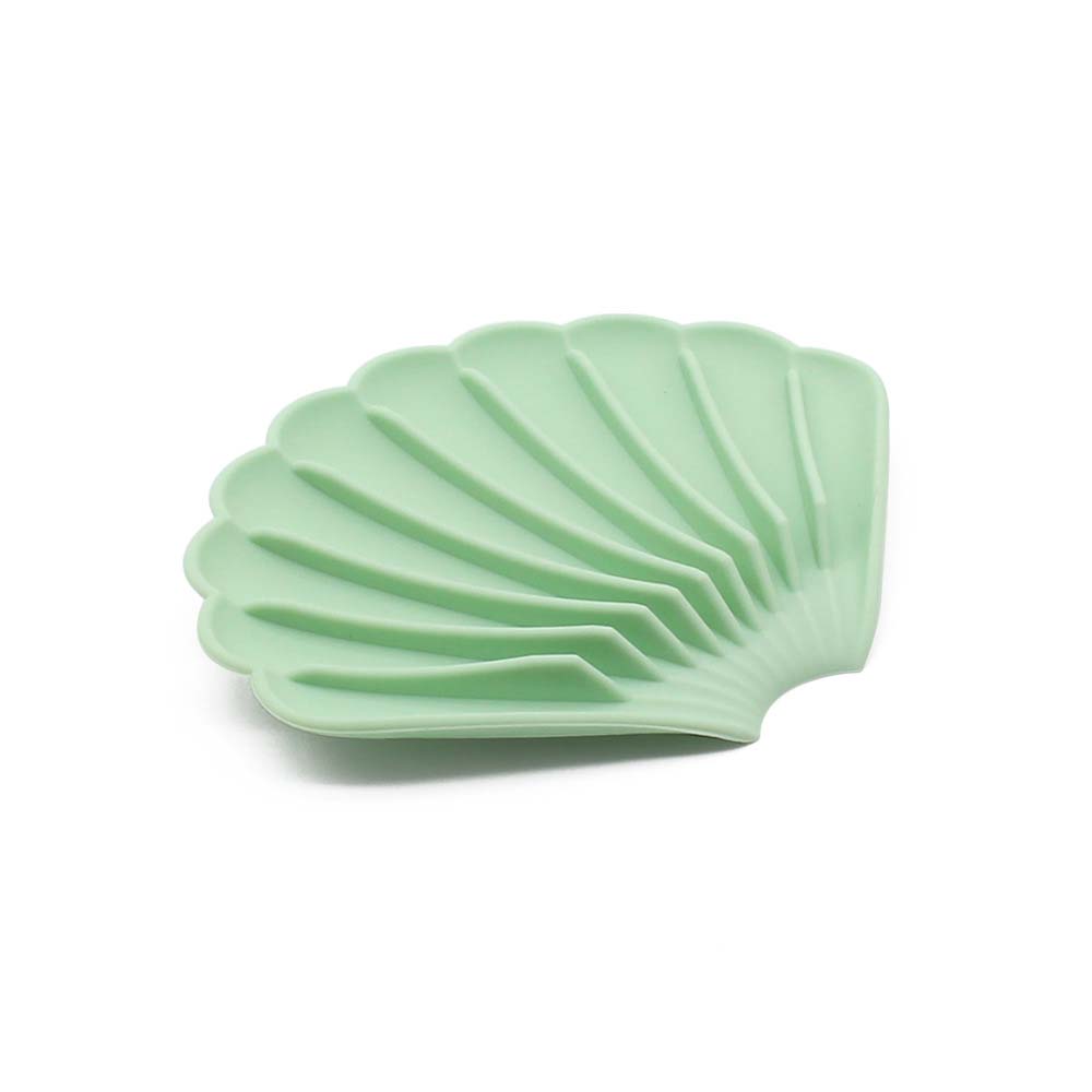 silicone soap dispenser soap dish  bathroom supplies soft Glue soap pad 6