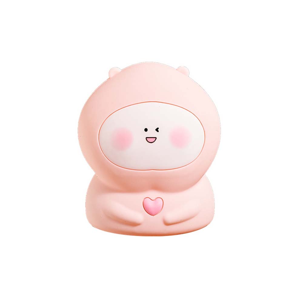 Remote control pat night light Baby bedroom pat light silicone night light 3